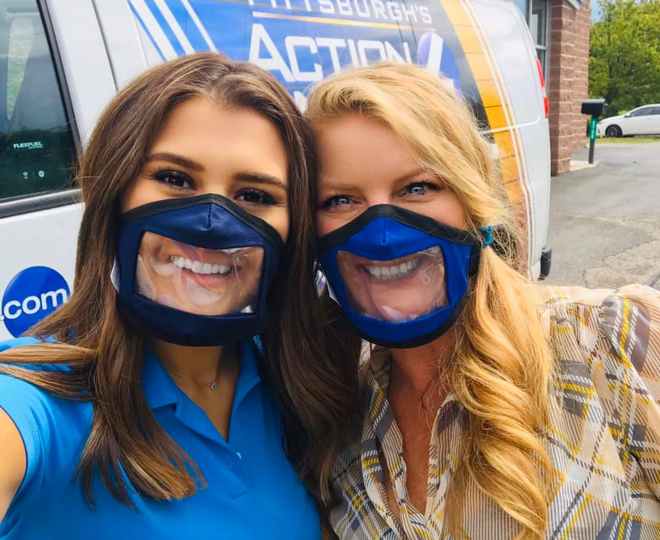 Interview with Elena LaQuatra from WTAE. Importance of Clear Communication