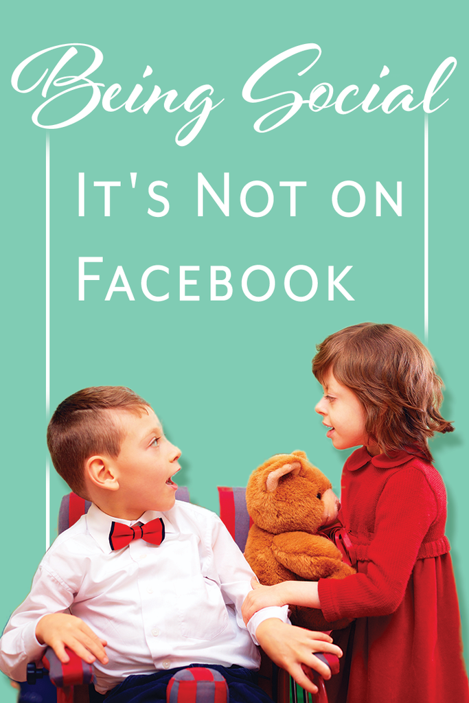 Being Social and It's Not On Facebook