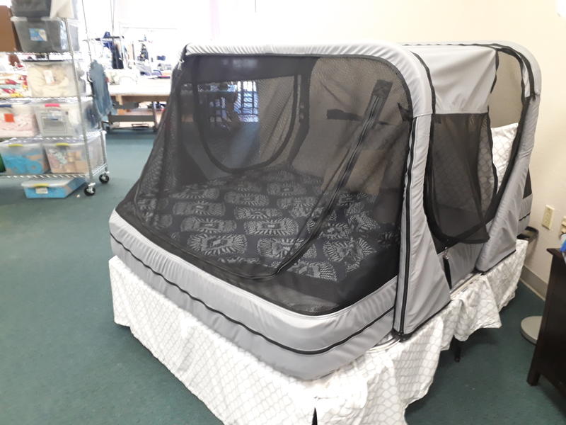 Pittsburgh-Area Mom Who Has Son With Special Needs Created ‘Safety Sleeper’ Bed Out Of Necessity (wesa.com)