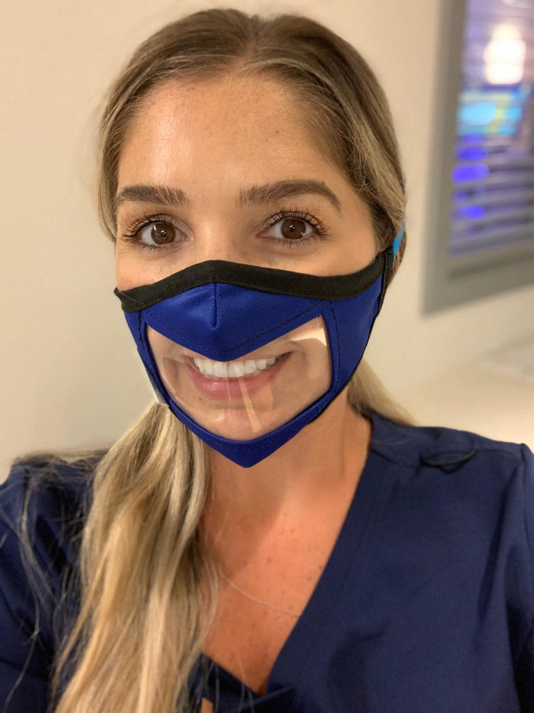 Reading Expression Through a Clear Mask – Erie News Now