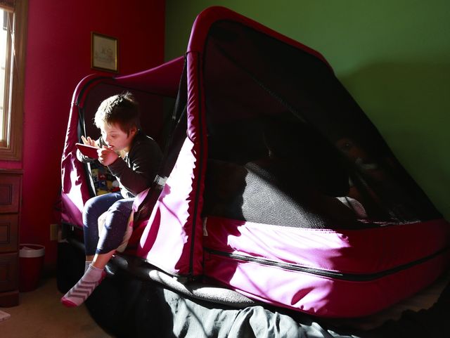 Vanessa’s Autism Kept Her Family Up at Night. The Safety Sleeper Helps Them Now Rest Easy (USA Today.com)