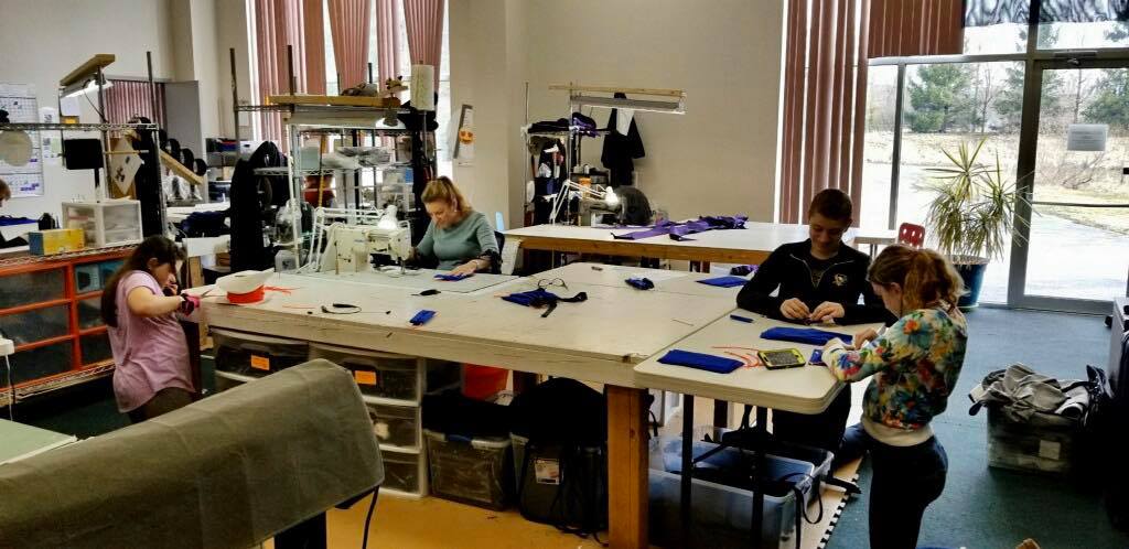 Hampton business adds medical masks to its manufacturing list