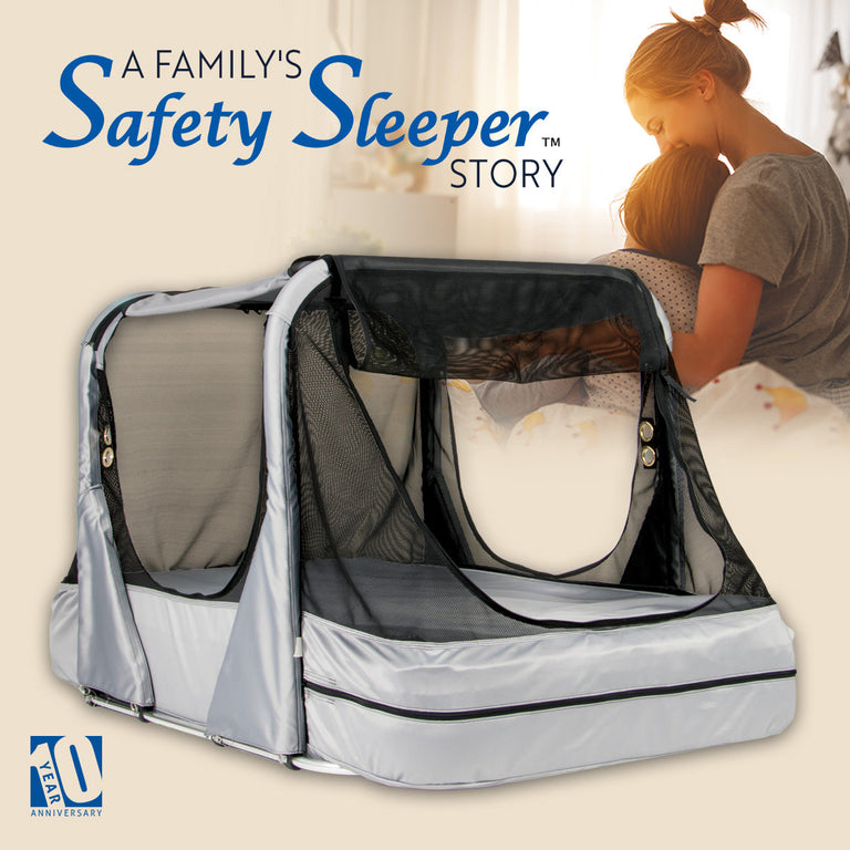 Reflecting on 10 Years: A Family's Safety Sleeper Story