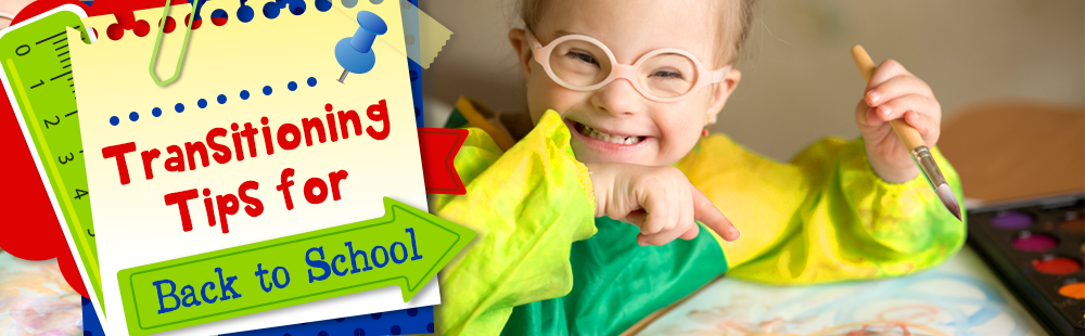 Diary of a Special Needs Mom: Back to School Jitters