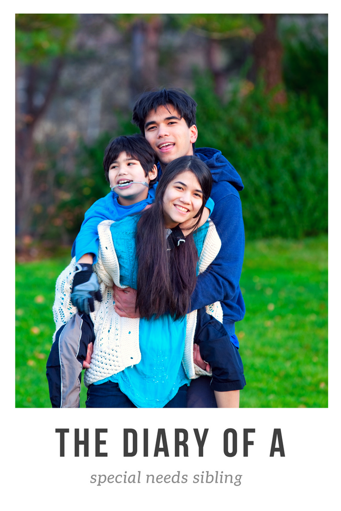 Diary of a Special Needs Sibling