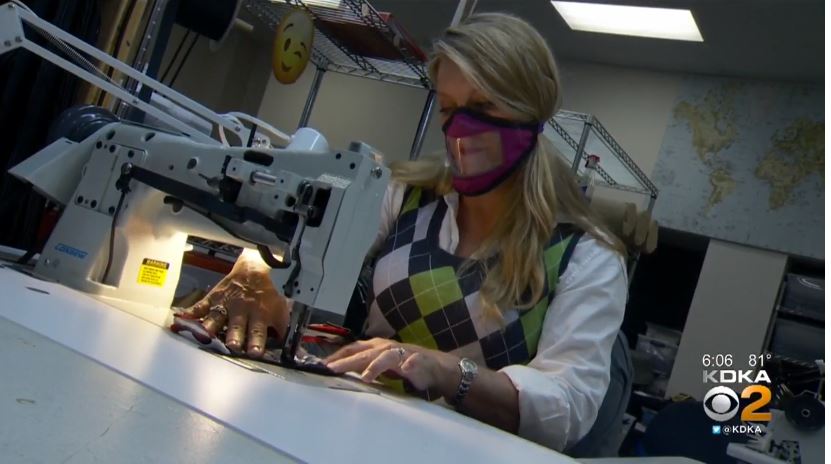 Local Company Makes Masks To Help Those With Hearing Impairments, Other Special Needs