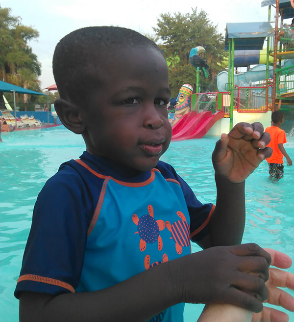 Landon's Story: by Lori J.