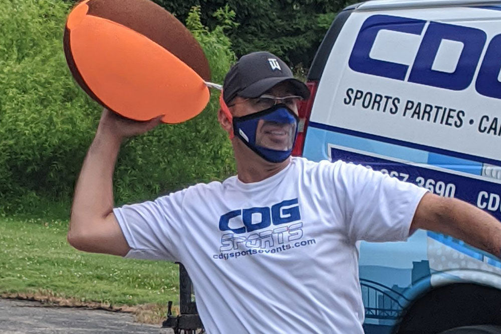 Why You Might Want a Clear-Panel Mask