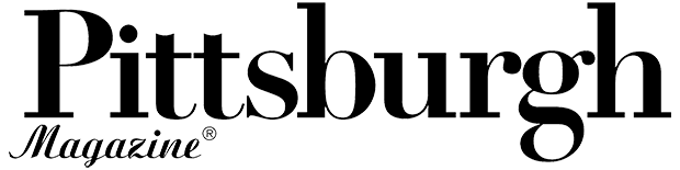 Logo for Pittsburgh Magazine with black text on a white background.