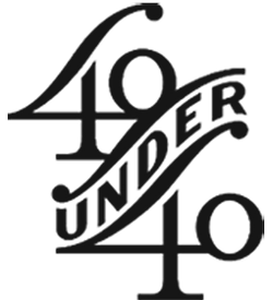Pittsburgh Magazine's 40-Under-40 Award logo