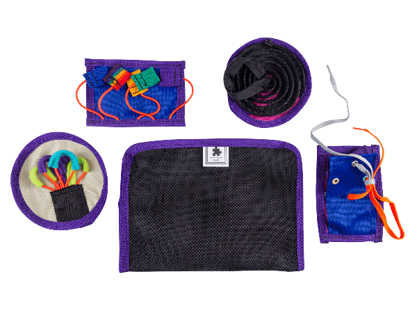 Collection of sensory materials