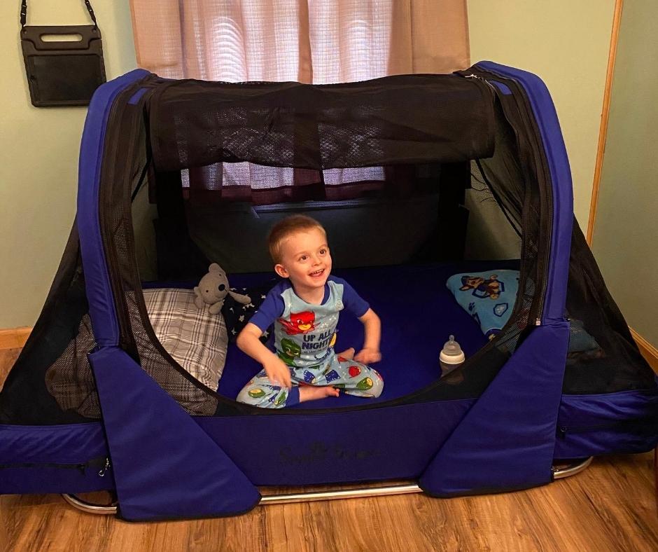 Why Families Love The Safety Sleeper Abram's Nation